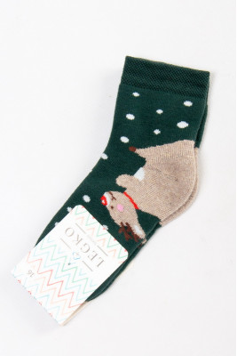 Шкарпетки дитячі махрові (зима) 16 см